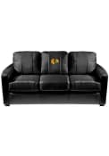 Chicago Blackhawks Faux Leather Sofa