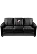 Cincinnati Reds Faux Leather Sofa