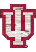 Indiana Hoosiers 8 In Dye Cut Logo Sign
