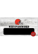 Cleveland Browns Wifi Password Sign