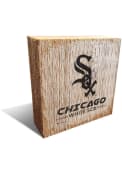 Chicago White Sox Team Logo Block Sign