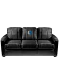 Dallas Mavericks Faux Leather Sofa