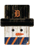 Detroit Tigers Snowman Ornament