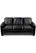 K-State Wildcats Faux Leather Sofa