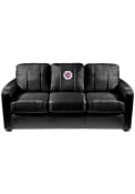 Los Angeles Clippers Faux Leather Sofa