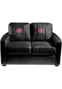 Montreal Canadiens Faux Leather Love Seat