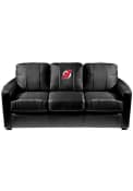 New Jersey Devils Faux Leather Sofa