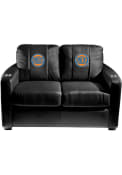 New York Knicks Faux Leather Love Seat