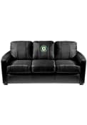 Oakland Athletics Faux Leather Sofa