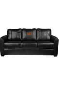 Oklahoma State Cowboys Faux Leather Sofa