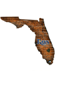 Tampa Bay Rays Distressed State 24 Inch Sign