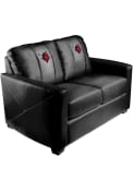 Rutgers Scarlet Knights Faux Leather Love Seat