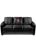 St Louis Cardinals Faux Leather Sofa