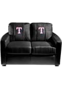 Texas Rangers Faux Leather Love Seat