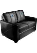Delaware Fightin' Blue Hens Faux Leather Love Seat