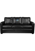 Delaware Fightin' Blue Hens Faux Leather Sofa