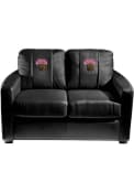 Montana Grizzlies Faux Leather Love Seat
