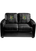 Vermont Catamounts Faux Leather Love Seat
