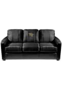 Wake Forest Demon Deacons Faux Leather Sofa