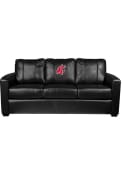 Washington State Cougars Faux Leather Sofa