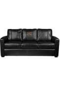 Western Michigan Broncos Faux Leather Sofa