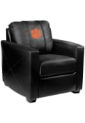 Clemson Tigers Faux Leather Club Desk Chair