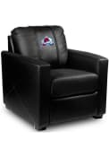 Colorado Avalanche Faux Leather Club Desk Chair