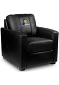 Indiana Pacers Faux Leather Club Desk Chair