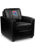 Louisiana Tech Bulldogs Faux Leather Club Desk Chair
