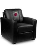 Miami Heat Faux Leather Club Desk Chair