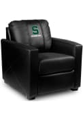 Michigan State Spartans Faux Leather Club Desk Chair