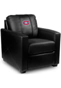 Montreal Canadiens Faux Leather Club Desk Chair