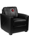 Rutgers Scarlet Knights Faux Leather Club Desk Chair