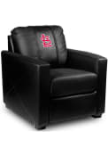 St Louis Cardinals Faux Leather Club Desk Chair