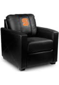 Syracuse Orange Faux Leather Club Desk Chair