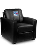 New York Rangers Faux Leather Club Desk Chair