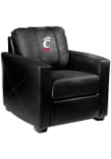 Black Cincinnati Bearcats Faux Leather Club Desk Chair