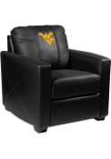 West Virginia Mountaineers Faux Leather Club Desk Chair