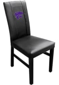 Black K-State Wildcats Side Chair 2000 Desk Chair