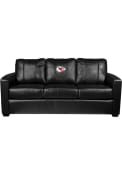 Kansas City Chiefs Faux Leather Sofa