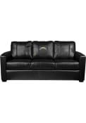 Los Angeles Chargers Faux Leather Sofa