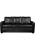 Las Vegas Raiders Faux Leather Sofa