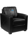 Carolina Panthers Faux Leather Club Desk Chair