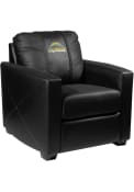 Los Angeles Chargers Faux Leather Club Desk Chair