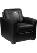 Miami Dolphins Faux Leather Club Desk Chair