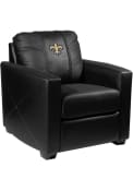 New Orleans Saints Faux Leather Club Desk Chair