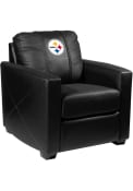 Pittsburgh Steelers Faux Leather Club Desk Chair
