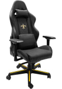 New Orleans Saints Xpression Black Gaming Chair