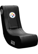 Pittsburgh Steelers Rocker Black Gaming Chair