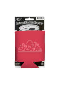 St Louis Skyline Red Coolie